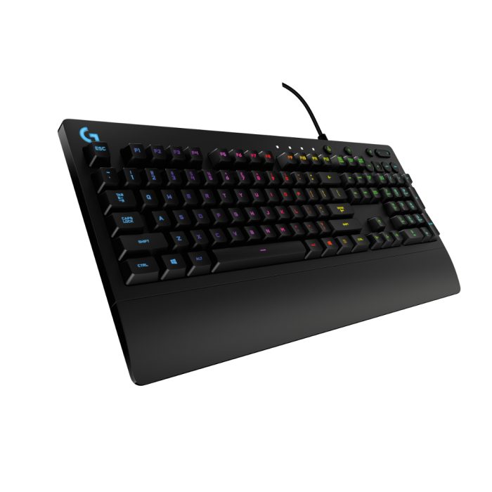 Logitech G213 Prodigy gaming tipkovnica, RGB, crna