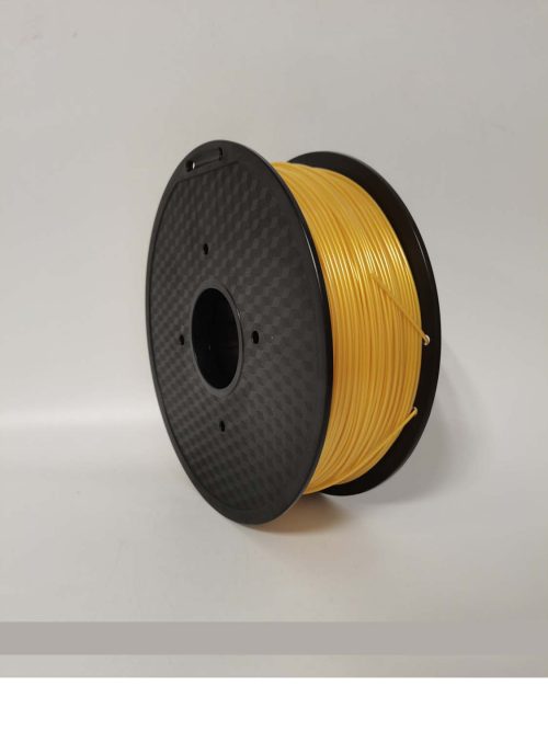 PET-G filament 1.75 mm, 1 kg, pearl gold