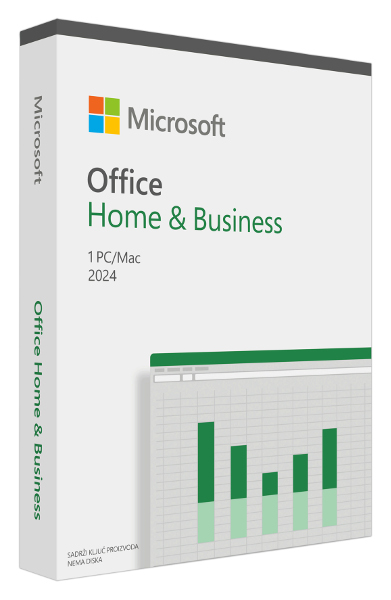 MS Office Home and Business 2024 Cro Medialess