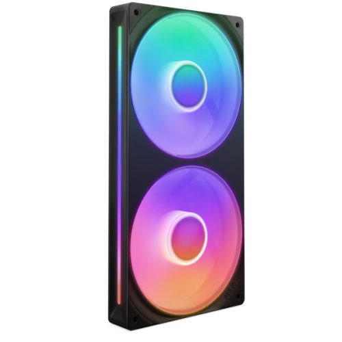 NZXT F240 RGB Core crni ventilator