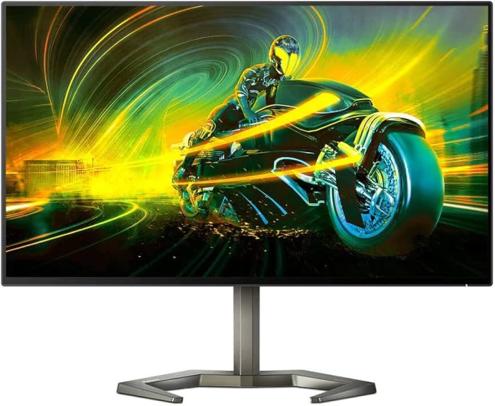 Philips 27M1F5800, 27", 2xHDMI, 2xDP, 144Hz, 4K