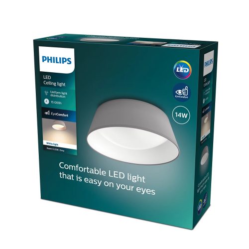 Philips DAWN CL258 EC RD 14W 30K H HV 06, siva