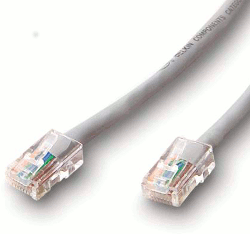 SBOX Patch kabel UTP Cat 5e, 15m, sivi, bulk