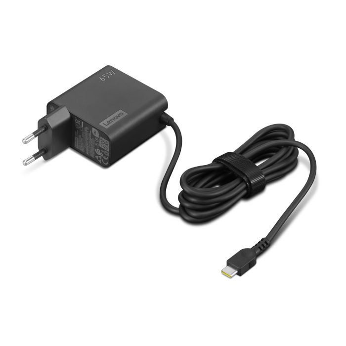 Lenovo 65W USB-C Wall Adapter-EU Pin