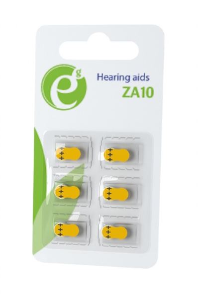 Gembird Button cell ZA10, 6-pack