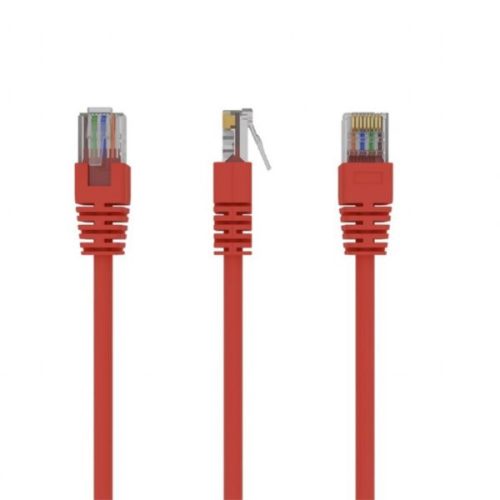 Gembird CAT5e UTP Patch cord, red, 2m