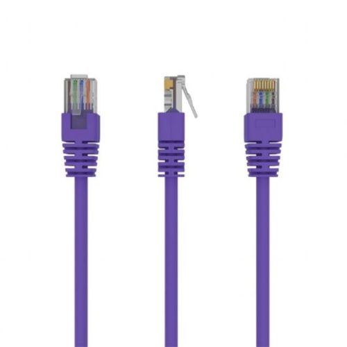 Gembird CAT5e UTP Patch cord, purple, 2m