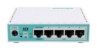 MikroTik E50UG hEX (2024 version) 5-Port Gigabit Router