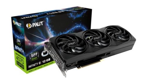 Palit GeForce RTX 4070 SUPER Infinity 3 OC