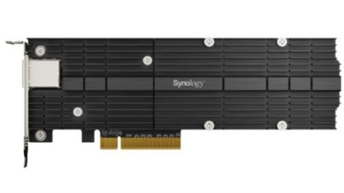 Synology M.2 SSD 10GbE combo adapter card