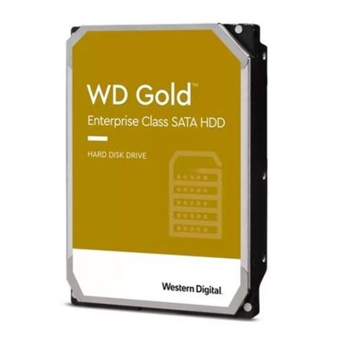 Western Digital 4 TB 3,5" HDD, Gold, 7200 RPM, 256MB