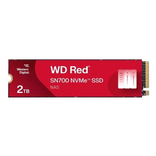 Western Digital 2 TB, WD Red SN700 NAS NVMe M.2 SSD