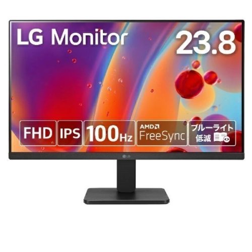 LG 24" LED IPS 24MR400, VGA, HDMI, 100Hz, AMD FS