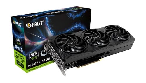 Palit RTX4070TI Super Infinity 3 OC, 16GB GDDR6X