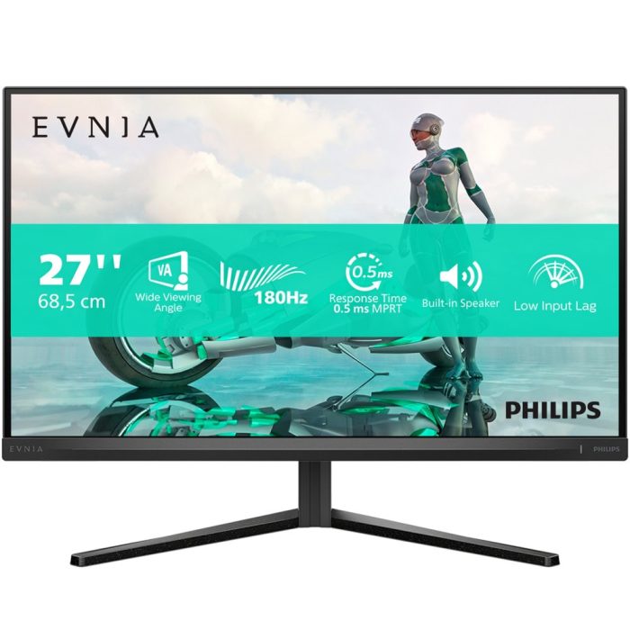 Philips IPS 27" 27M2N3200A, 2xHDMI, DP, 180Hz, HAS