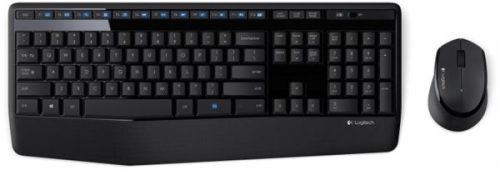 Logitech MK345, Comfort Wireless Keyboard and Mouse Combo, HR