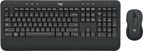 Logitech MK545 Advanced Wireless Keyboard and Mouse, HR