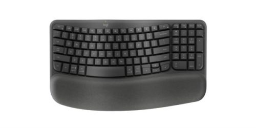 Logitech Wave Keys Wireless, Graphite, HR