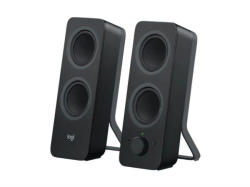 Logitech Speakers Z207, 2.0 Stereo Speakers with Bluetooth, black