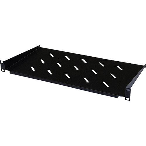 NaviaTec 19" Cantilever shelf, 1U, 300mm, Black