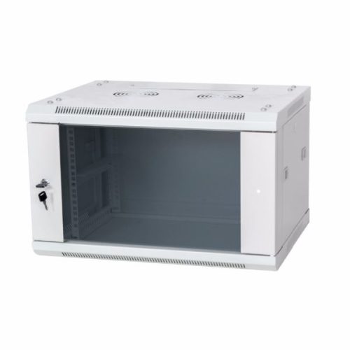 NaviaTec Wall Cabinet 12U 600 x 600mm, disassembled QA-66G, Gray