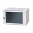 NaviaTec Wall Cabinet 9U 600 x 600mm, disassembled QA-66G, Gray