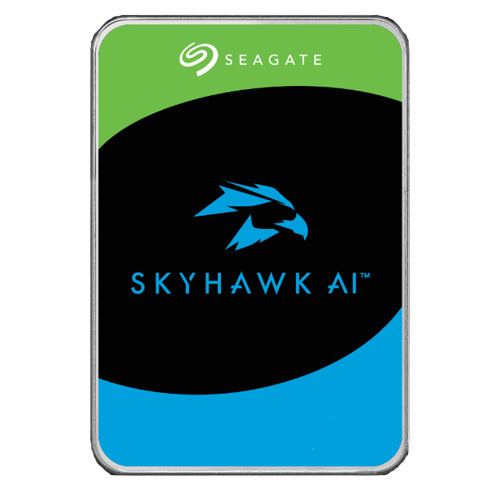 Seagate 24 TB 3,5" HDD, Skyhawk AI, 7200 RPM, 512MB