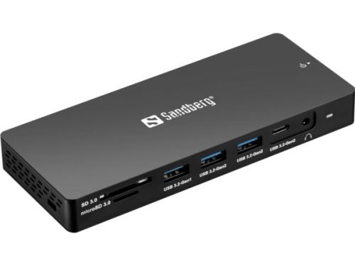 Sandberg USB C 13-in-1 Docking Station Pro