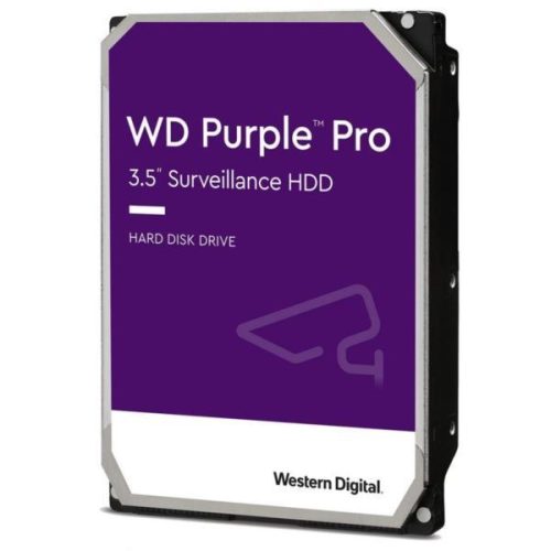 Western Digital 10 TB 3,5" HDD, 7200 RPM, WD Purple Pro, 256MB