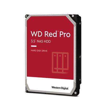 Western Digital 12 TB 3,5" HDD, 7200 RPM, WD RED Pro, 512MB