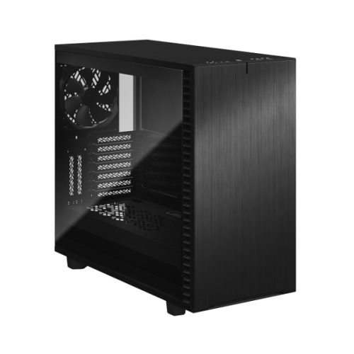 Fractal Define 7 Black TG Dark, crno sa staklom