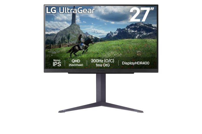 LG 32" 32GS85Q, QHD, 2xHDMI, DP, USB, HAS, 180Hz