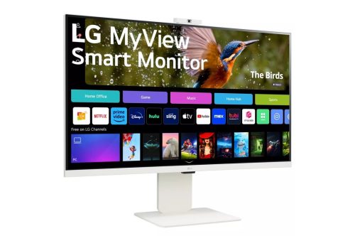 LG 32SR85U, 32" Smart monitor, 2xHDMI, zvuč. 4K