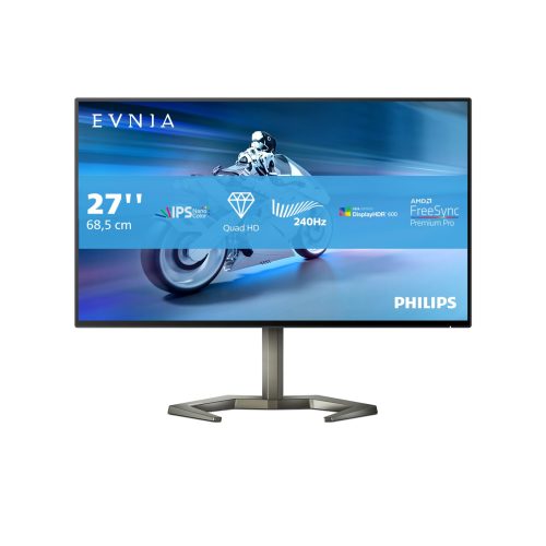 Philips 27M1F5500P 27", QHD, 2xHDMI, 2xDP, 240Hz