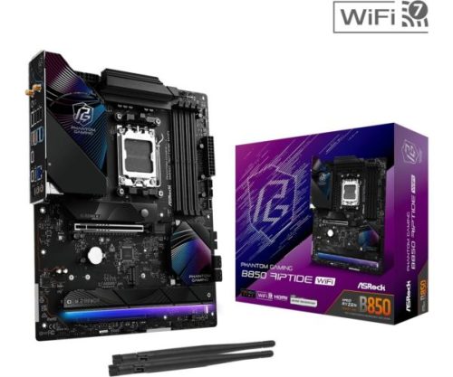 Asrock AMD AM5 B850 RIPTIDE WIFI