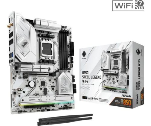 Asrock AMD AM5 B850 STEEL LEGEND WIFI