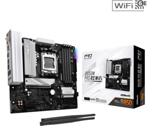 Asrock AMD AM5 B850M PRO RS WIFI