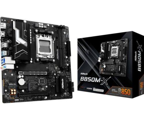 Asrock AMD AM5 B850M-X