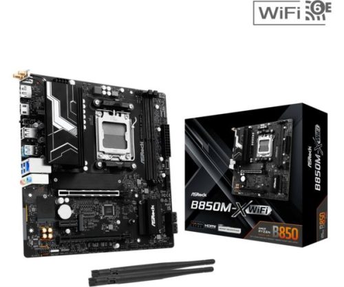 Asrock AMD AM5 B850M-X WIFI