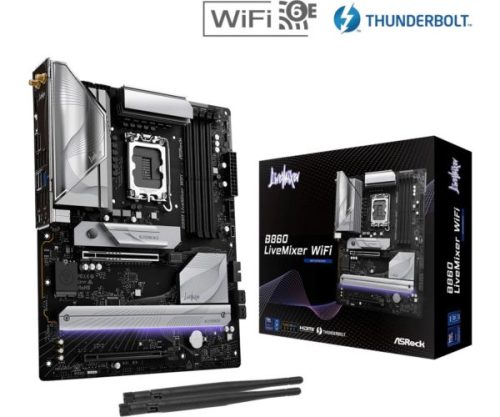 Asrock Intel LGA1851 B860 LIVEMIXER WIFI