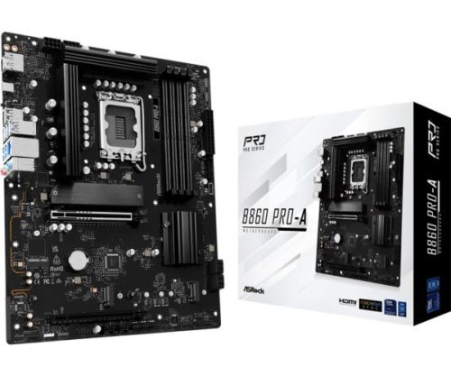 Asrock Intel LGA1851 B860 PRO-A