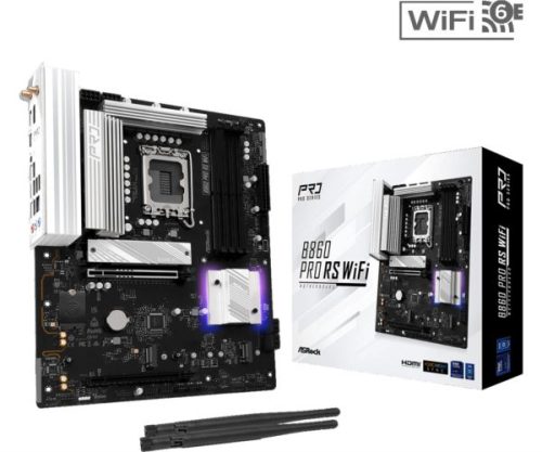 Asrock Intel LGA1851 B860 PRO RS WIFI