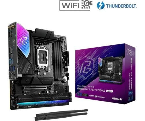 Asrock Intel LGA1851 B860M LIGHTNING WIFI