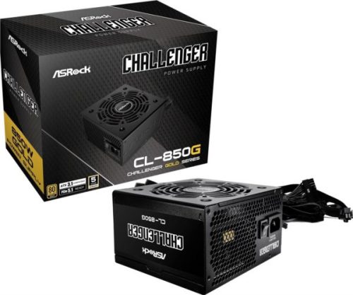 ASRock PSU Challenger CL-850G, 850W, 80 Gold