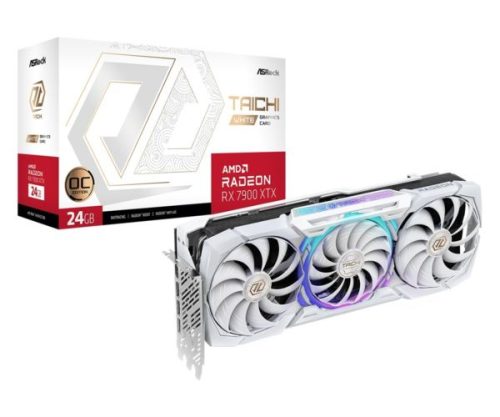 Asrock Radeon RX 7900 XTX Taichi White 24GB OC, 24GB GDDR6