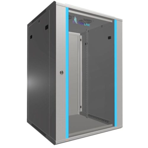 Extralink Wall Cabinet 18U, 600x600, Gray