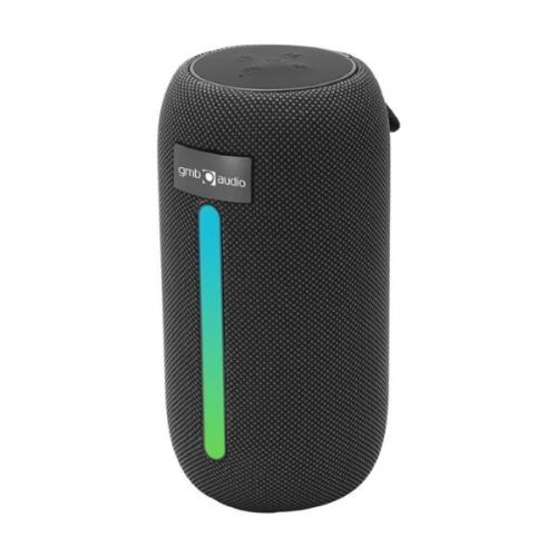 Gembird BlueTooth LED speaker, 5W, black