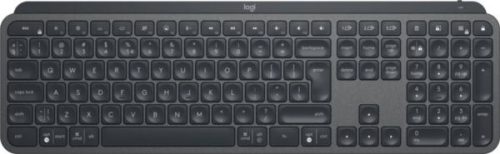 Logitech MX Keys Business Wireless Keyboard, black, DE