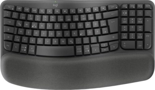 Logitech Wave Keys Wireless, Graphite, DE