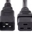 NaviaTec Power Cable - IEC C19 to IEC C20, black, 2m
